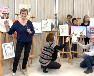 Exposition Collective : "Les Amis des Arts"