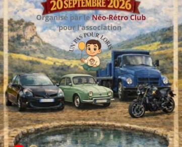 1er Rallye Touristique du Néo Rétro Club
