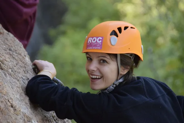 Roc et Canyon - Vallon des tyroliennes (Via Ferrata privée dans les Gorges de la Dourbie).