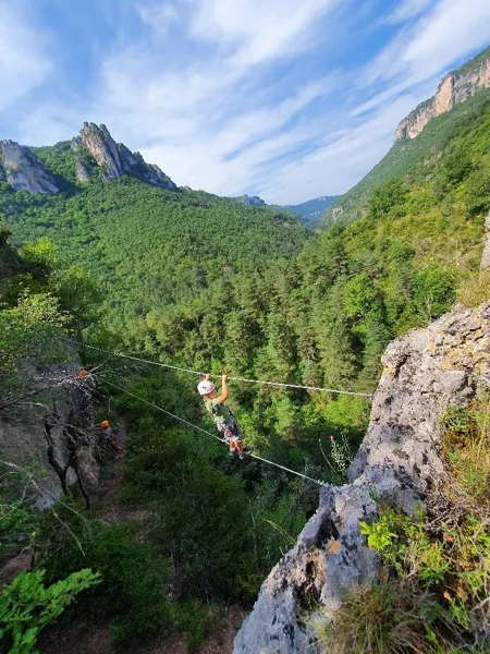 Roc et Canyon - Via ferrata