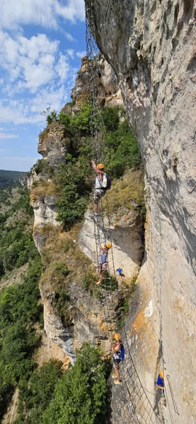 Via ferrata du Boffi