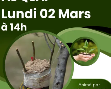 Atelier Greffes d'Arbres