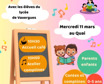 Atelier Langues des signes