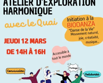 A la découverte de la Biodanza