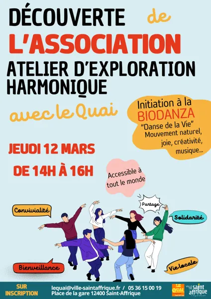 A la découverte de la Biodanza
