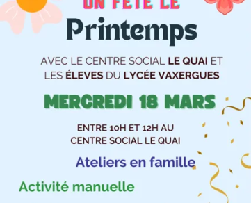 Fête du printemps
