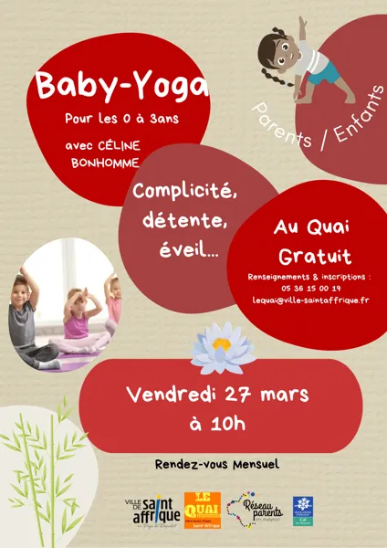 Baby yoga