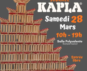 MISA’n Jeux : Journée Kapla