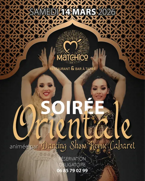 Soirée Orientale