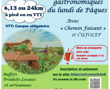 Randonnées Gastronomiques