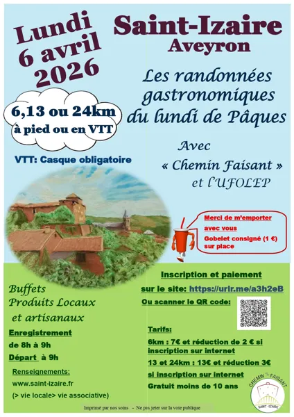 Randonnées Gastronomiques