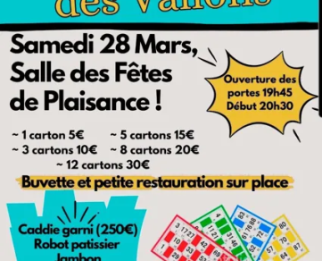 Quine de l'école des Vallons