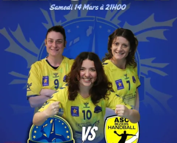 Matchs Handball du week-end