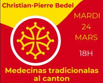 Café Occitan : Conférence sur les Médecines traditionnelles d'ici
