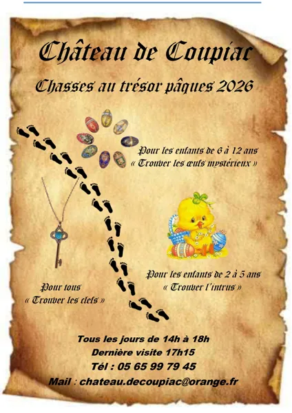 Chasses au trésor