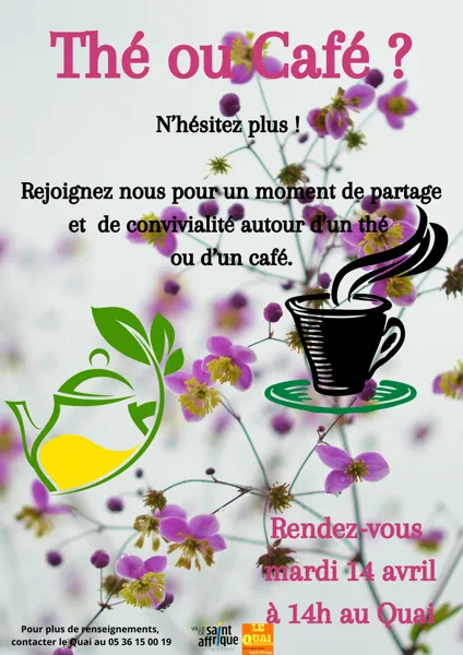 Atelier thé ou café