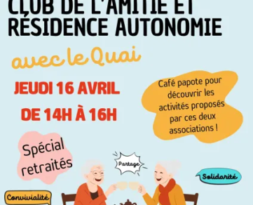 Atelier découverte des associations
