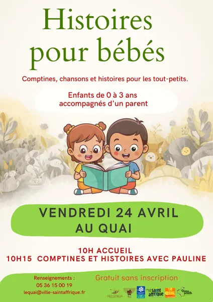 Histoires pour bébés