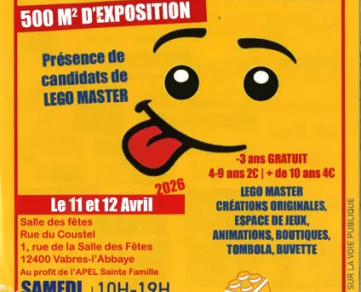 Exposition de Lego