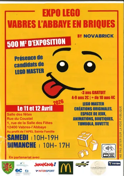 Exposition de Lego