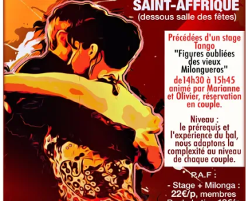 Bal de Tango Argentin : Milonga "De Arrabal"