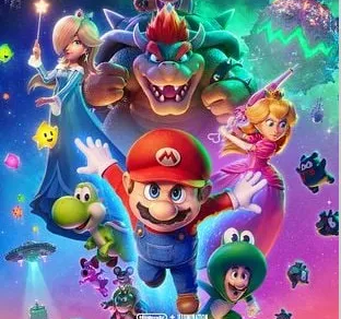 Cinéma : Super Mario Galaxy