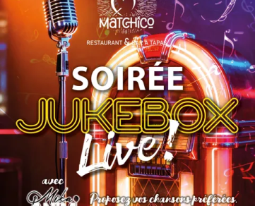 Soirée Juke Box Live