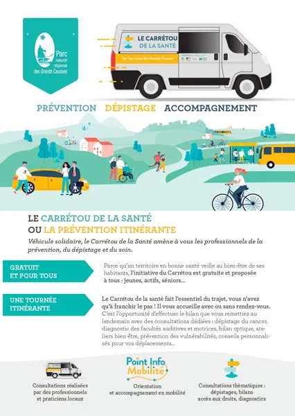 Carrétou de la santé