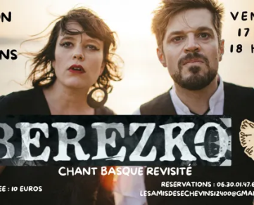 Concert de chant basque revisité