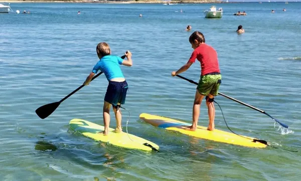 BALADE EN PADDLE SUR LE LAC