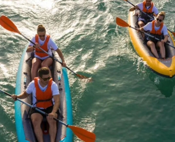 Pareloup Wakecamp CANOE