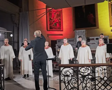 Festival Semaine d'Orgue : Concert Le NOUVEAU CHOEUR Igor Mykhailevsky