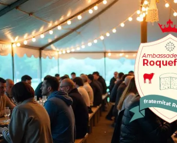 1er Anniversaire de la Confrérie des Ambassadeurs du Roquefort