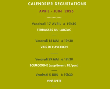 Dégustations de vins : Les Vins de Bourgogne