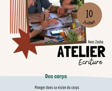 Atelier d'Ecriture : Des Corps