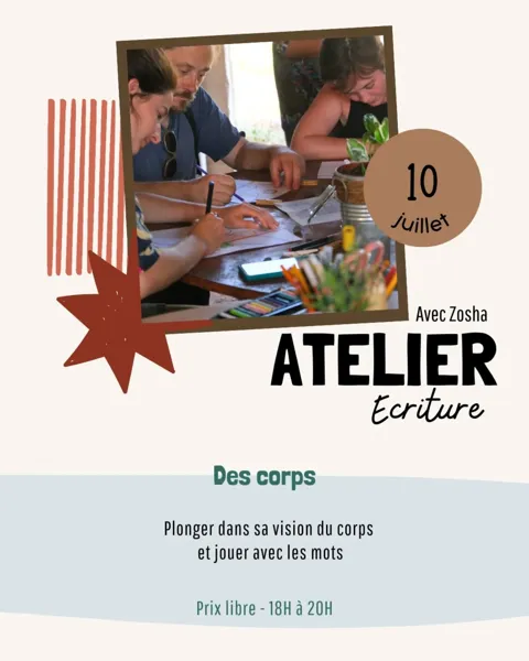 Atelier écriture
