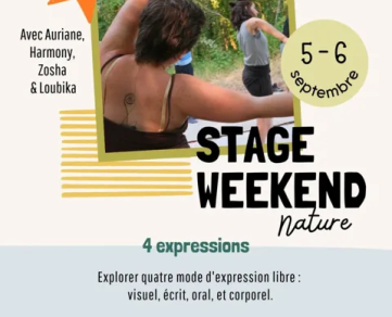 Stage week-end