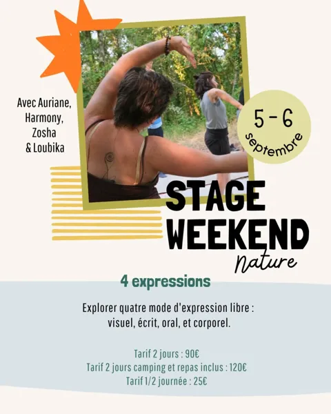 Stage week-end