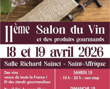 11ème Salon du Vin et des produits gourmands