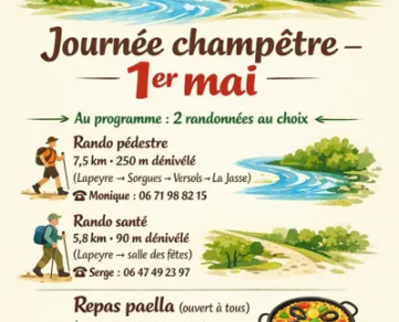 Journée Champêtre