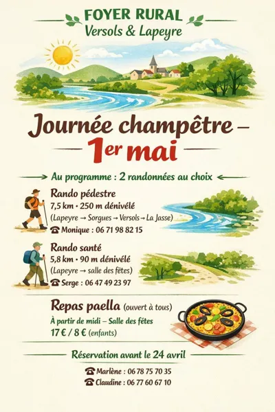 Journée champêtre