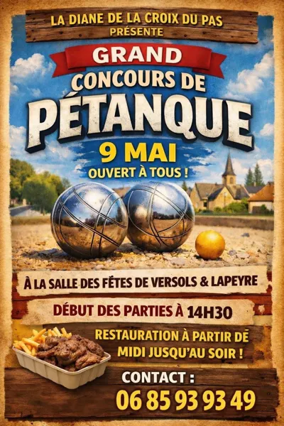 Concours de Pétanque