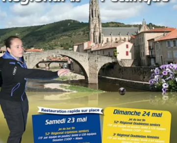 52ème Régional de Pétanque