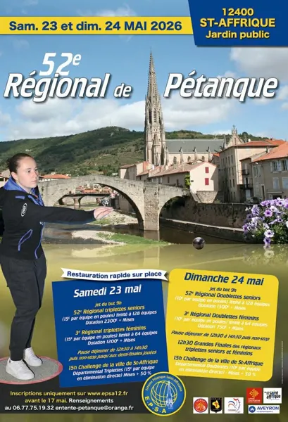 52ème Régional de Pétanque