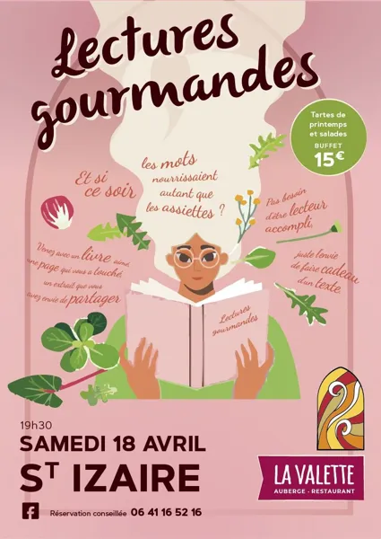 Lectures Gourmandes