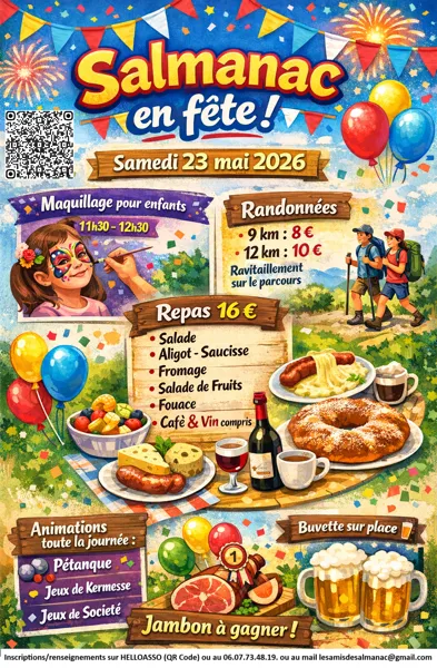 Salmanac en fête
