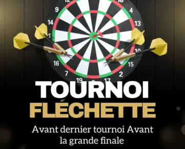 Tournoi de Fléchettes