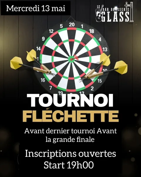 Tournoi de Fléchettes