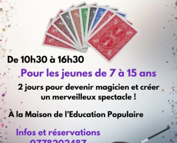 Stage de Magie
