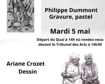 Les "Ateliers du mardi " : Visite du Tribunal des Arts